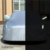 Tecoom Car Cover Waterproof All Weather for Automobiles, Light Shell