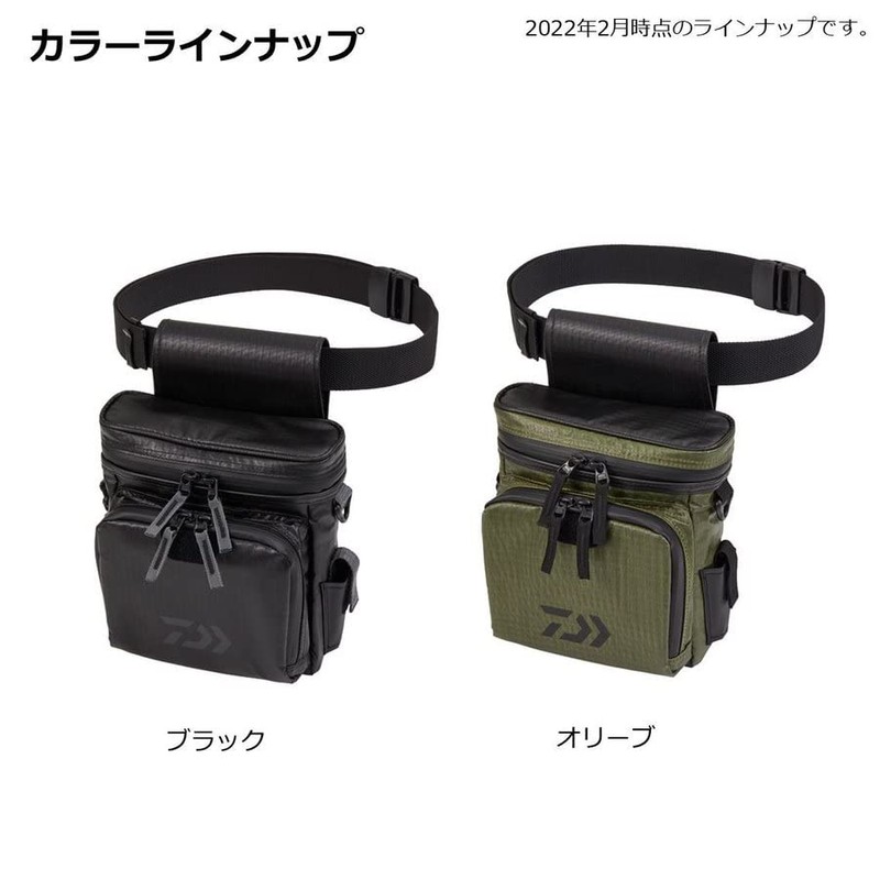 Daiwa Light Game Pouch (B) BK