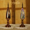 Porseme Table Lamp Decorative Turkish Arabian Desk Lamp with Handmade