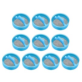 Tiardey 10PCS Washer Water Inlet Valve Washing Machine Filter Washing Machine Filter Hose Accessory With Sieve Filter