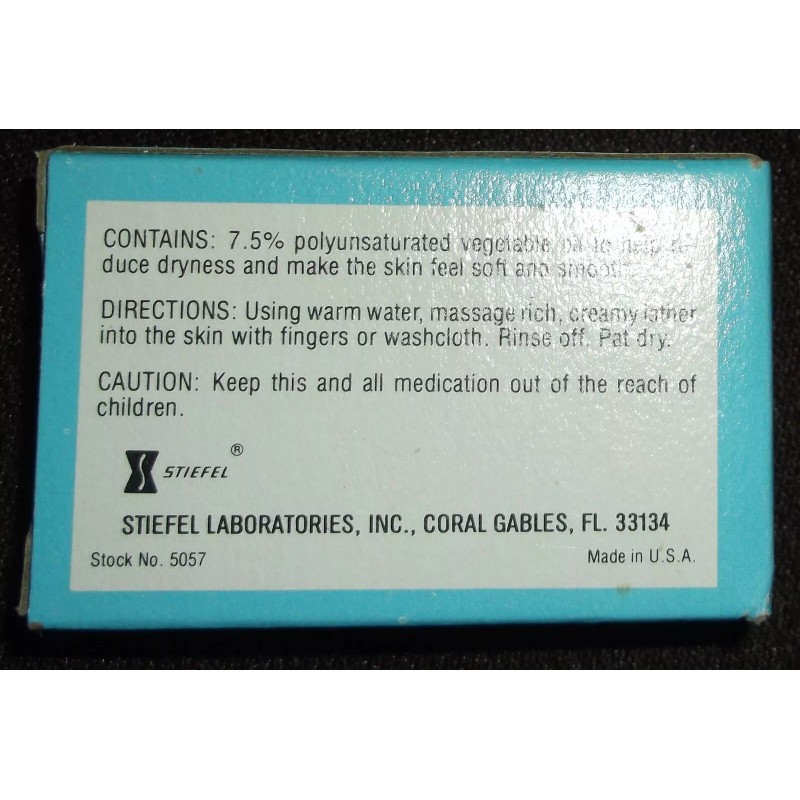 STIEFEL Oilatum OILATUM BAR 21 GM UNSCENTED STIEFEL PROFESSIONAL SAMPLE