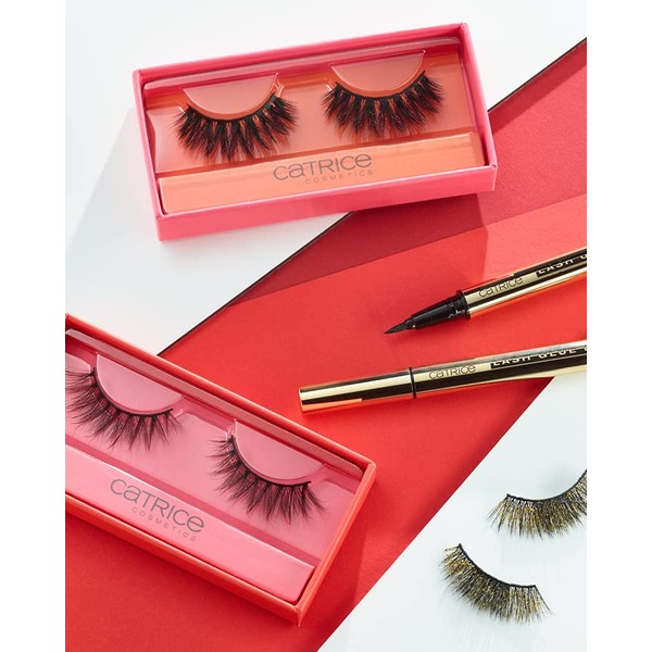 Catrice Lash Obsessed Lash Glue & Eyeliner, schwarz, fixierend, pflegend,