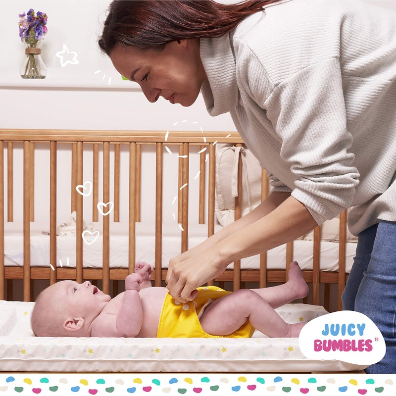 Set of 6 Nappy Inserts 100% Bamboo for Reusable Nappies