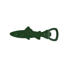 CGB Giftware | Reel Fly Fishing Co. Green Fish Bottle Opener | in Gift Box | Handy Tool | Fathers Day | GB07723