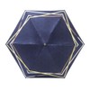 Moonbat 21-084-11288-02 Lamban on Blue Rain Umbrella, Folding Umbrella, For