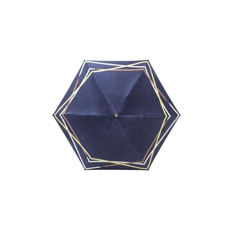 Moonbat 21-084-11288-02 Lamban on Blue Rain Umbrella, Folding Umbrella, For
