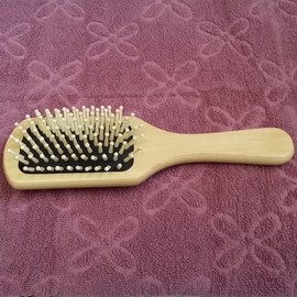 Wooden Hair & Scalp Massage Brush Wooden Hair Comb 5ea