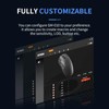 Ultra Lightweight 45G Tri-Mode Wireless Mouse with Charging Dock, Bluetooth,