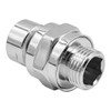 Tiardey Shower Connector, Ball Shower Head Connector, Rotating Ball Adapter,