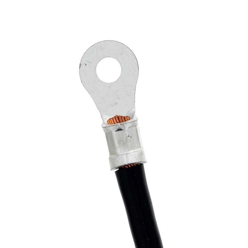 SureFit Black 16" Battery Cable Universal for Lawn Mowers Garden