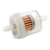 Petrol filter/fuel filter, universal 6 mm