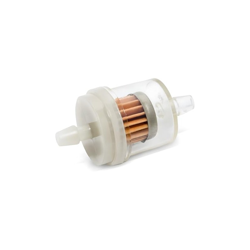 Petrol filter/fuel filter, universal 6 mm