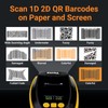 Tera 2D Wireless Barcode Scanner: with Digital Setting Screen &