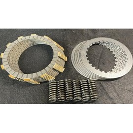 MacDaddy Racing Clutch Kit compatible with Honda CR500R CR500 CR 500 ('90-'01)