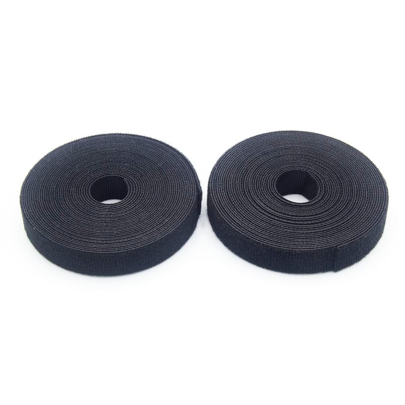 Reusable Fastening Cable Ties Nylon Tape 5 Meter (2 Pack)
