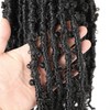 Aipin Butterfly Locs Crochet Hair With Goddess Locs Curly Ends