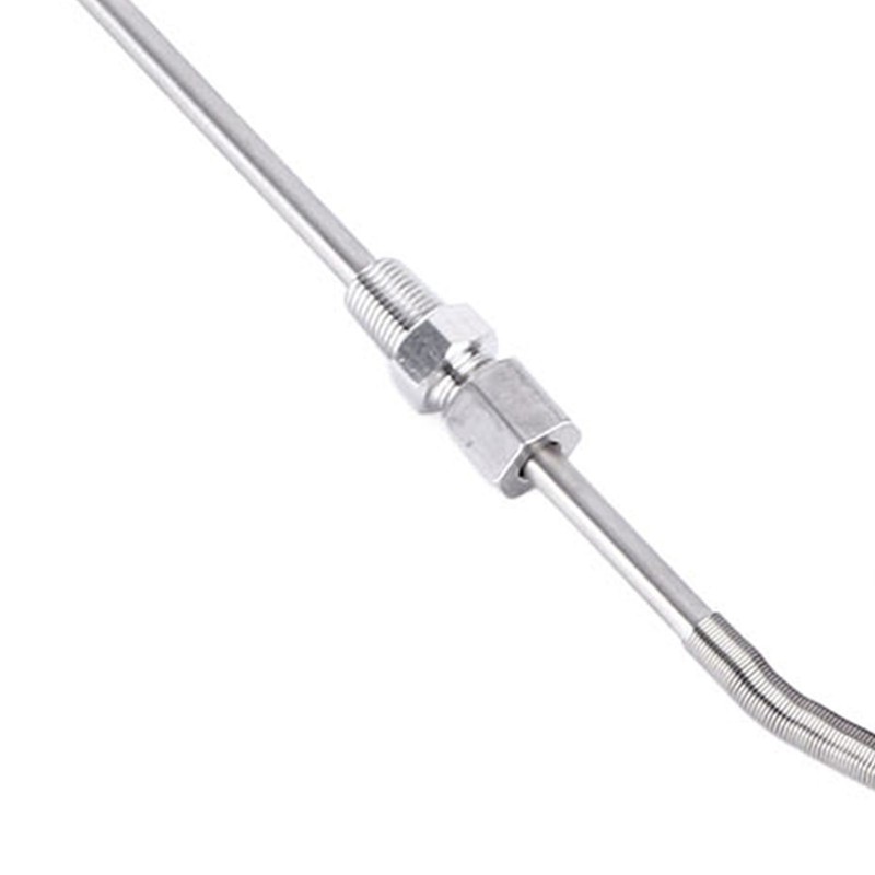 NTC Temperature Sensor ‑200℃‑350℃ T Type Thread 1/8in Diameter 5x330mm