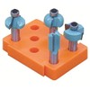 Torquata Router Bit Tidy Storage Fits 40x 1/4in Shanks