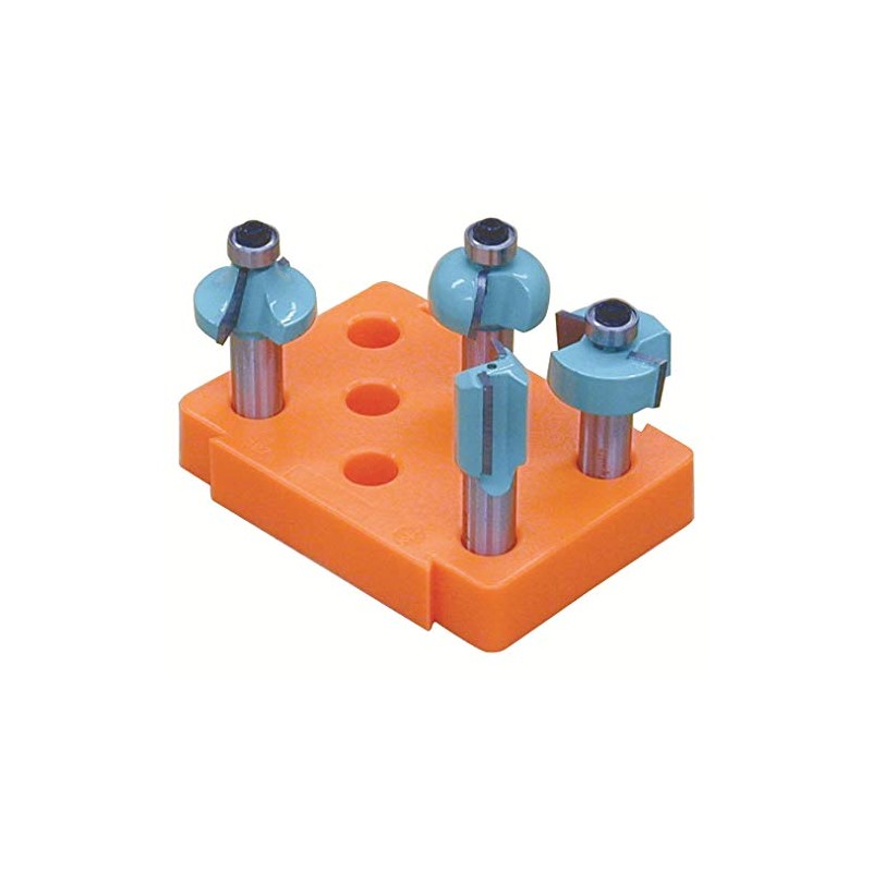 Torquata Router Bit Tidy Storage Fits 40x 1/4in Shanks