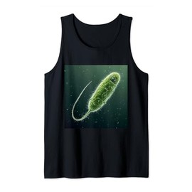 Ask Me About Euglena Single Cell Tank Top