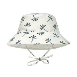 LÄSSIG Unisex Children's Sun Hat, Palms nature