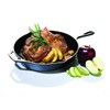 Lodge Seasoned Cast Iron 3 Skillet Bundle. 12 inches and