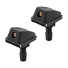 Sandfren 2PCS Car Front Windshield Washer Nozzles, 0.31" Adjustable Single