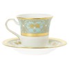 Noritake Noritake American Cup & Saucer 220cc Georgian Turquoise Bone