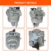 HUZTL 16100-Z1A-802 16100-Z1A-003 Carburetor for Pressure Washer with Honda GC190