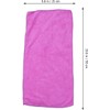 4 Piezas Toalla Facial de Fibra de Bambú Absorbente y