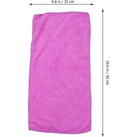 4 Piezas Toalla Facial de Fibra de Bambú Absorbente y Amigable Piel, Suave y Protectora, Adecuado para Nuevos Padres Cuidado Diario Color Aleatorio