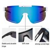 XSYKJGS Fast Glasses, Blue Cycling Glasses, Sunglasses Men Women UV400