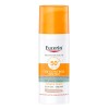 Eucerin oil control toque seco protector solar facial medio fps50
