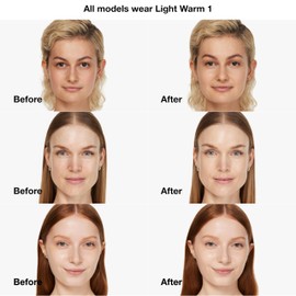 Clinique Even Better Clinical Vitamin Makeup Broad Spectrum SPF 45 With Vitamin C, Vitamin E + Vitamin B3 | Light Coverage + Vibrant Finish, Light Warm 1