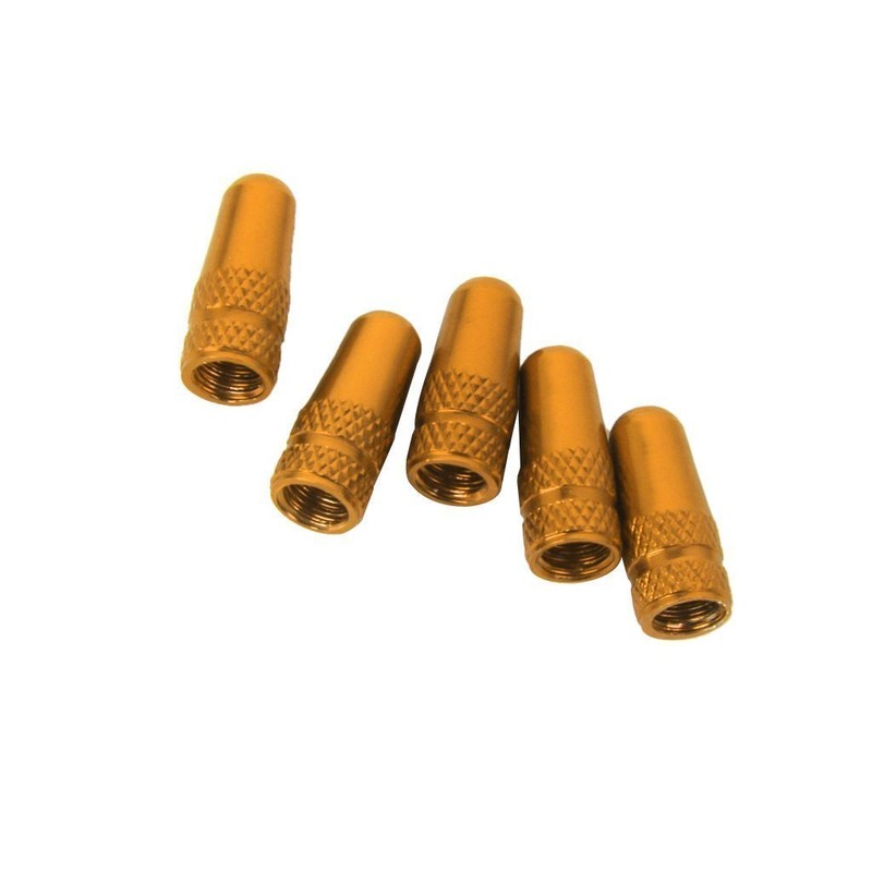 Namvo 5pcs Bicycle Presta Wheel Rims Tyre Stem Air Valve