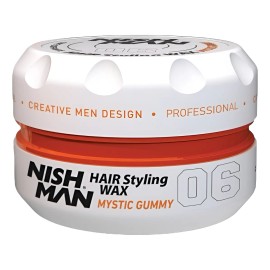 Cera Para Cabello, Nishman 150ml, Firmeza Fijación Y Aroma