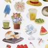 Summer Iro Japanese Style Sticker [Variety] Sticker Japanese Style Summer
