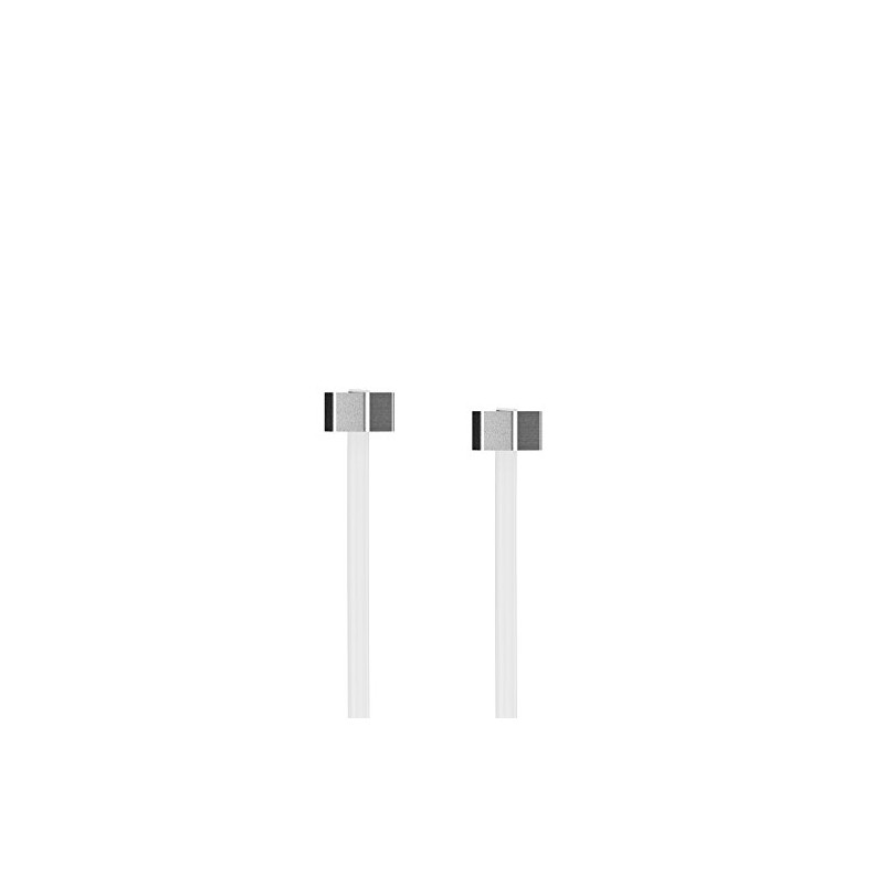 2 Nylon Cable with Square Slider for Gallery/Picture Rails Length
