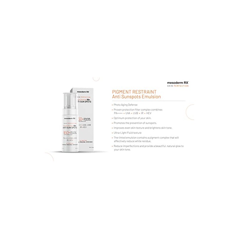 Mesoderm RX Anti Sun Spots, 50ml
