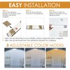 VYANLIGHT 58-LED Motion Sensor Light Indoor, Motion Activated Closet Light,
