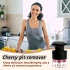 Cherry Pitter Multiple, Quick Release Multi Cherries Stoner Pitter 7-in-1,