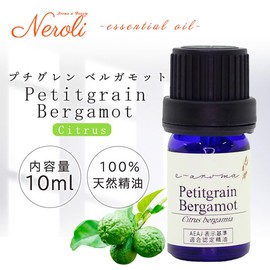 Petit Glen Bergamot, 0.3 fl oz (10 ml), e-aroma Essential Oil, Essential Oil, Aroma Oil (0.4 fl oz (10 ml)