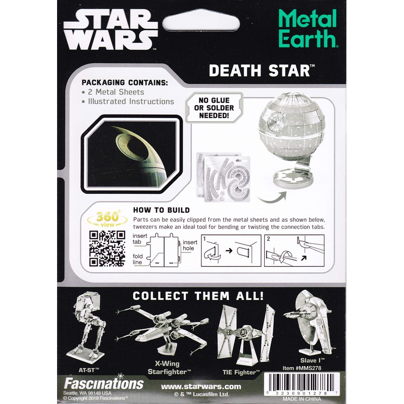 Metal Earth Death Star