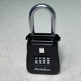 Simbalux 4 Digit Numeric Lockbox For Realtor Landlord Guesthouse