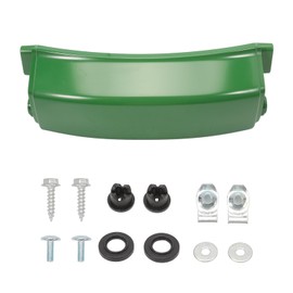AUROLYNNE Lawn Mower Replacement Kit Front Bumper Upper Cover for LT133 LT155 LT166 LT150 LT160 LT170 AM132530 AM128998