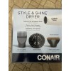 Conair 1875 Watt Style & Shine Hair Dryer; Thermal Technology