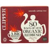 Clipper Organic Infusion Redbush 80 Bag (Pack of 2)