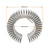CHANCS Circular Sunflower Radiator Outer Diameter 99mm Bore 60mm Aluminum