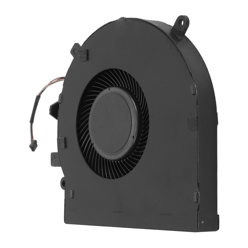 Laptop Cooling Fan 4 Pin Replacement Cooling Fan Replacement for