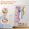 SLEEPING LAMB Heavy Duty Clothes Racks for Hanging Clothing Rack,